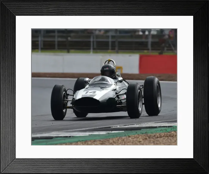 Framed Print : CM29 1371 Richard Wilson, Cooper T60 Framed Print : CM29 1371 Richard Wilson, Cooper T60