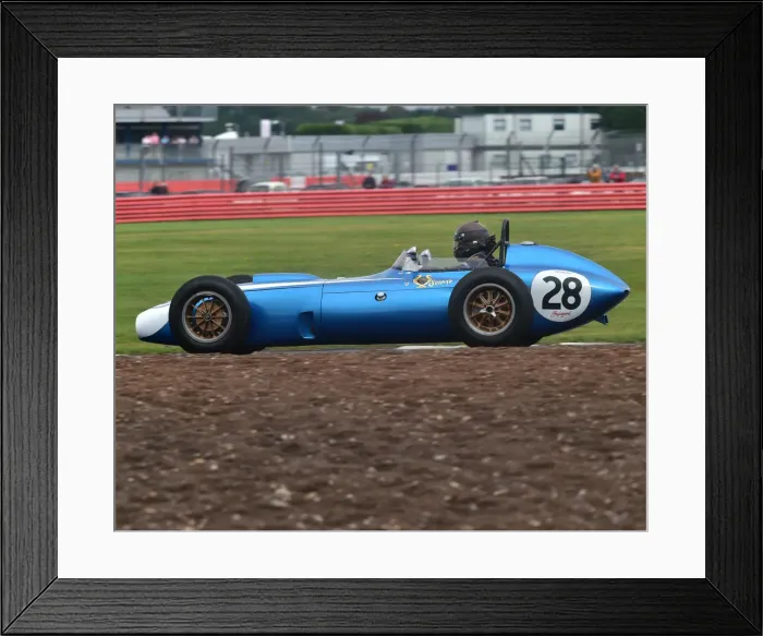 Framed Print : CM29 1504 Eddie McGuire, Scarab Offenhauser Framed Print : CM29 1504 Eddie McGuire, Scarab Offenhauser