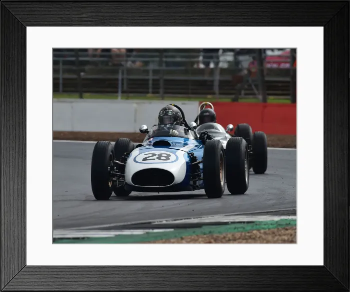 Framed Print : CM29 1370 Eddie McGuire, Scarab Offenhauser Framed Print : CM29 1370 Eddie McGuire, Scarab Offenhauser