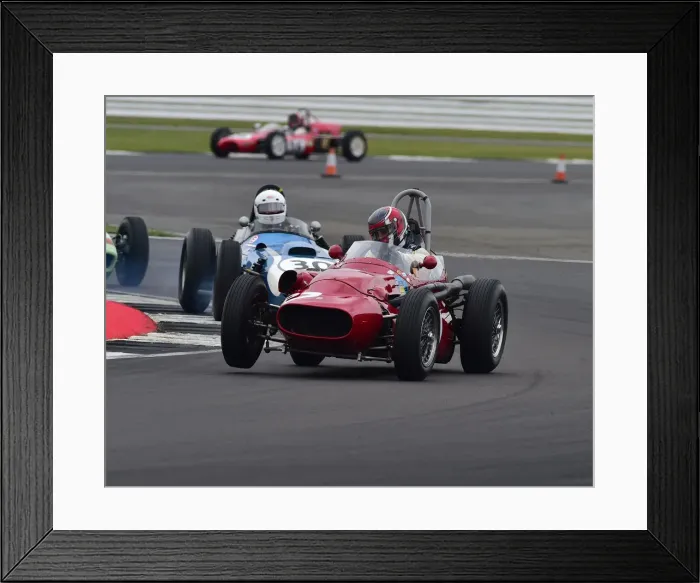 Framed Print : CM29 3508 Tony Wood, Maserati Tec Mec Framed Print : CM29 3508 Tony Wood, Maserati Tec Mec