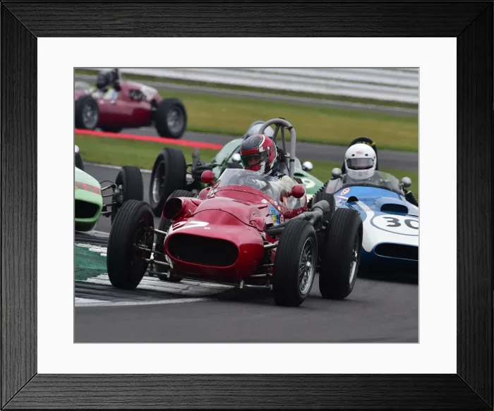 Framed Print : CM29 3472 Tony Wood, Maserati Tec Mec Framed Print : CM29 3472 Tony Wood, Maserati Tec Mec