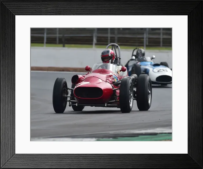 Framed Print : CM29 1369 Tony Wood, Maserati Tec Mec Framed Print : CM29 1369 Tony Wood, Maserati Tec Mec