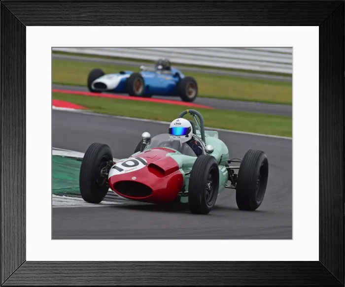 Framed Print : CM29 3470 Tom Dark, Cooper T51 Framed Print : CM29 3470 Tom Dark, Cooper T51