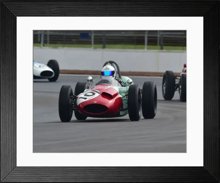 Framed Print : CM29 1368 Tom Dark, Cooper T51 Framed Print : CM29 1368 Tom Dark, Cooper T51