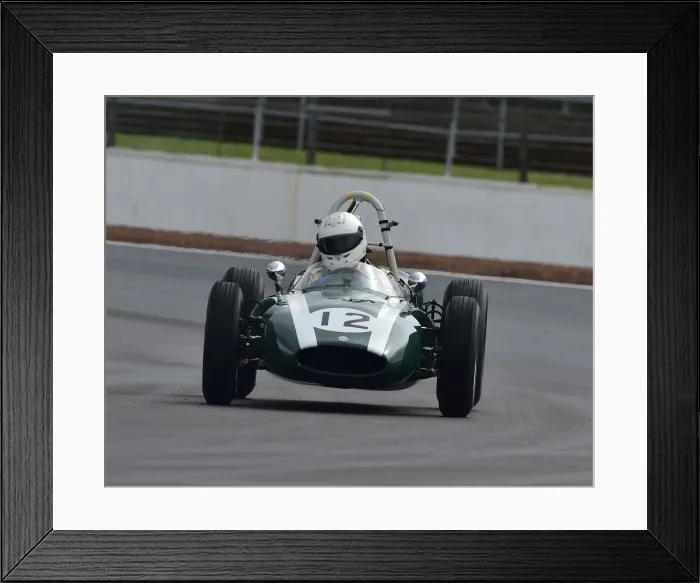 Framed Print : CM29 1366 Rudi Friedrichs, Cooper T53 Framed Print : CM29 1366 Rudi Friedrichs, Cooper T53