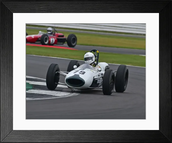 Framed Print : CM29 3464 Michael Gans, Cooper T79 Framed Print : CM29 3464 Michael Gans, Cooper T79