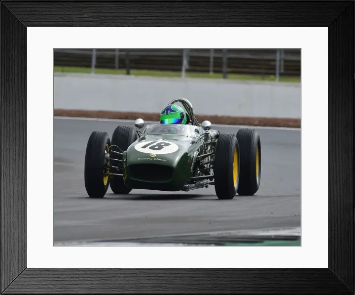 Framed Print : CM29 1363 Sam Wilson, Lotus 18 Framed Print : CM29 1363 Sam Wilson, Lotus 18