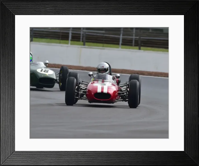 Framed Print : CM29 1362 Barry Cannell, Brabham BT11A Framed Print : CM29 1362 Barry Cannell, Brabham BT11A