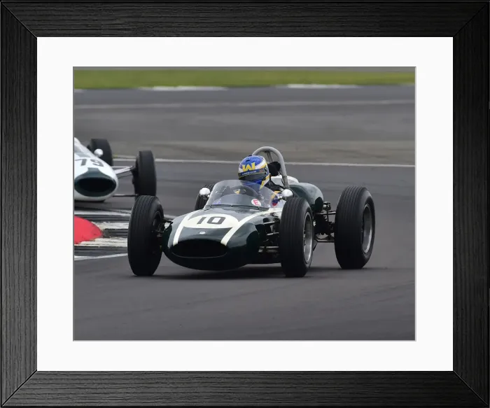 Framed Print : CM29 3499 Will Nuthall, Cooper T53 Framed Print : CM29 3499 Will Nuthall, Cooper T53