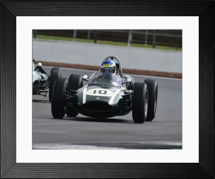 Framed Print : CM29 1358 Will Nuthall, Cooper T53 Framed Print : CM29 1358 Will Nuthall, Cooper T53