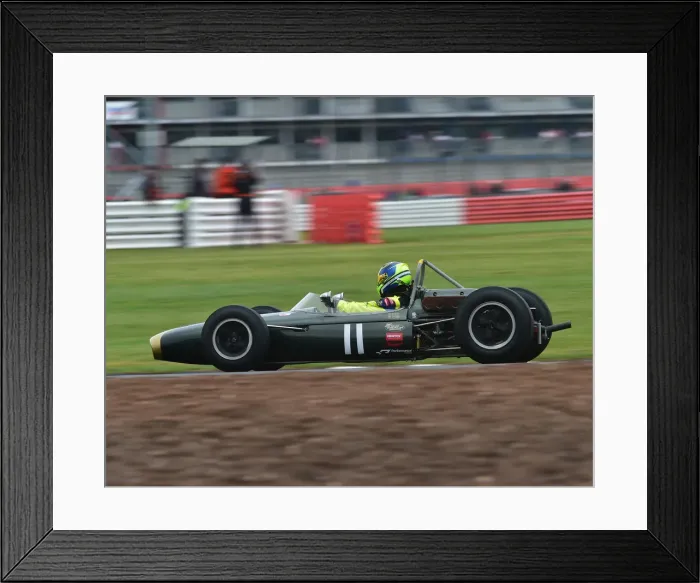 Framed Print : CM29 1506 John Fairley, Brabham BT11-19