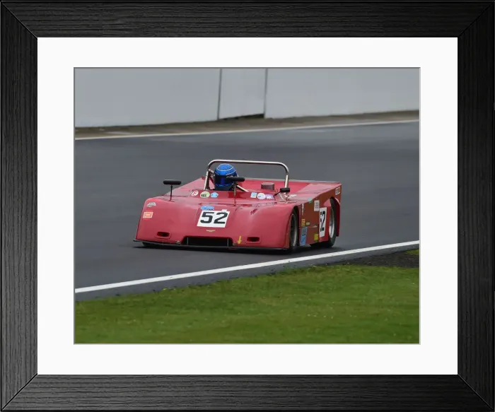 Framed Print : CM29 2441 Andrew Storer, Martyn Donn, Chevron B52 Framed Print : CM29 2441 Andrew Storer, Martyn Donn, Chevron B52