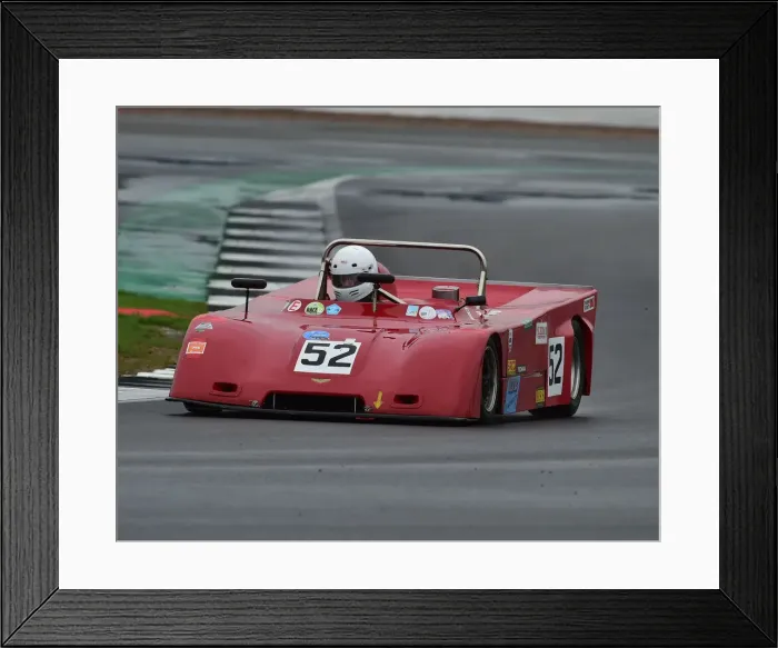 Framed Print : CM29 2426 Andrew Storer, Martyn Donn, Chevron B52