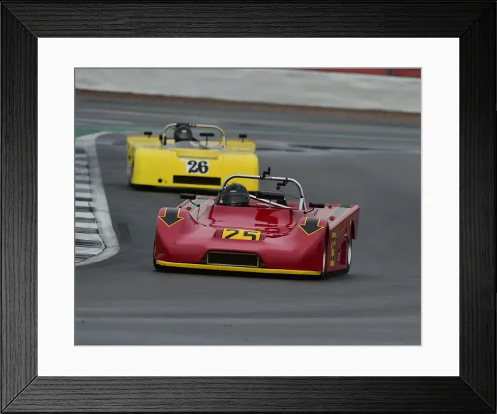 Framed Print : CM29 2422 Juerg Tobler, Royale S2000M