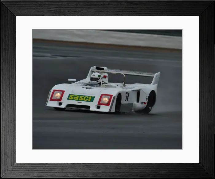 Framed Print : CM29 2412 Andrew Schryver, James Schryver, Chevron B26 Framed Print : CM29 2412 Andrew Schryver, James Schryver, Chevron B26