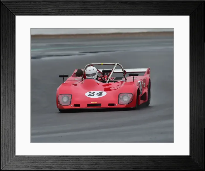 Framed Print : CM29 2411 Vic Nutter, Lola T296-7 Framed Print : CM29 2411 Vic Nutter, Lola T296-7