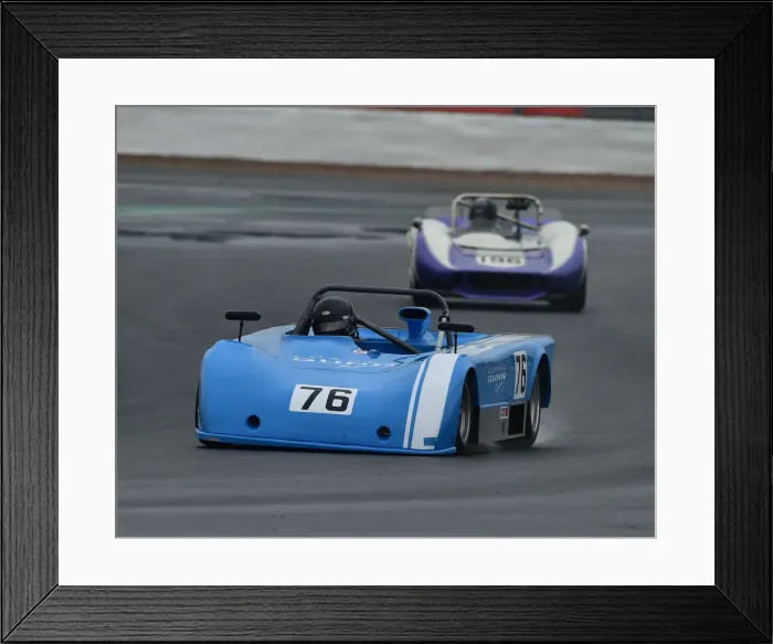 Framed Print : CM29 2406 Tom Stoten, Lola T492 Framed Print : CM29 2406 Tom Stoten, Lola T492