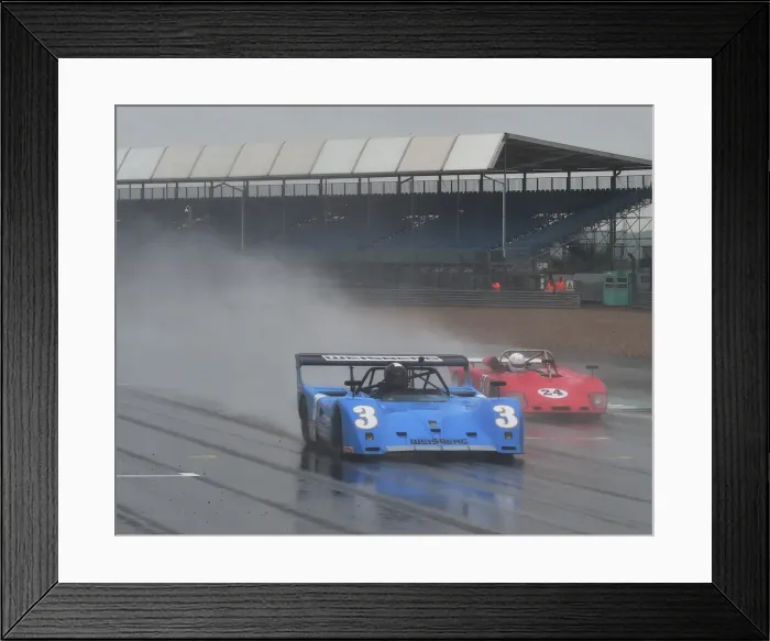 Framed Print : CM29 0304 Michiel Campagne, March 717, Vic Nutter, Lola T296-7 Framed Print : CM29 0304 Michiel Campagne, March 717, Vic Nutter, Lola T296-7