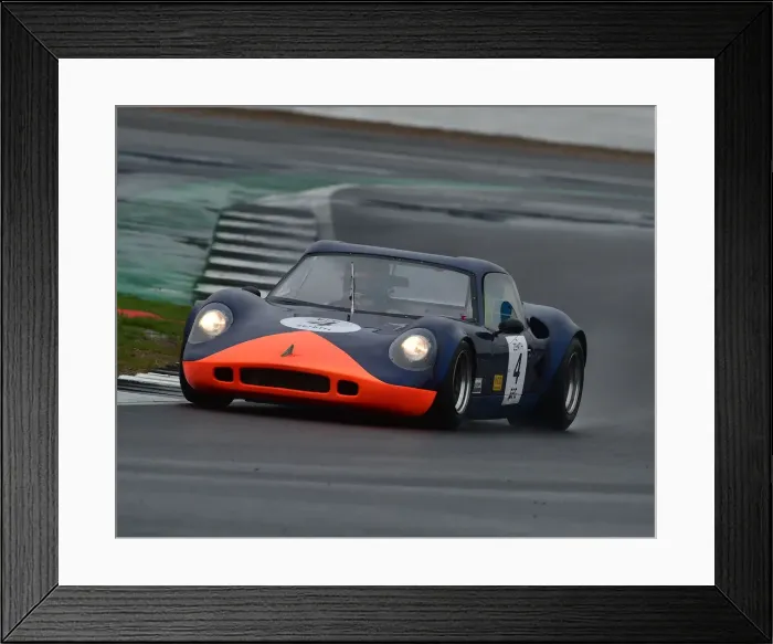 Framed Print : CM29 2403 Sandy Watson, Martin O Connell, Chevron B8