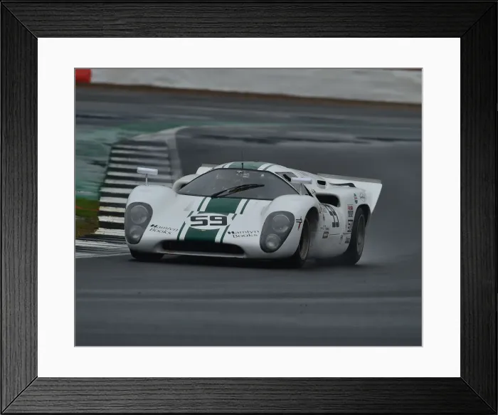 Framed Print : CM29 2402 Robert Beebee, Lola T70 Mk3B Framed Print : CM29 2402 Robert Beebee, Lola T70 Mk3B