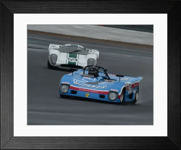 Framed Print : CM29 2401 Mark Richardson, Julian Maynard, Lola T290 Framed Print : CM29 2401 Mark Richardson, Julian Maynard, Lola T290