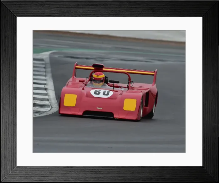 Framed Print : CM29 2433 John Burton, Chevron B26 Framed Print : CM29 2433 John Burton, Chevron B26