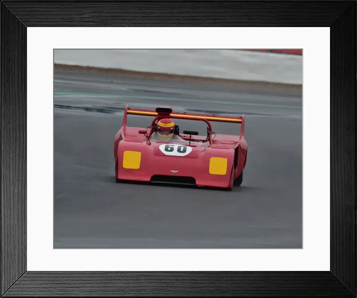 Framed Print : CM29 2400 John Burton, Chevron B26 Framed Print : CM29 2400 John Burton, Chevron B26
