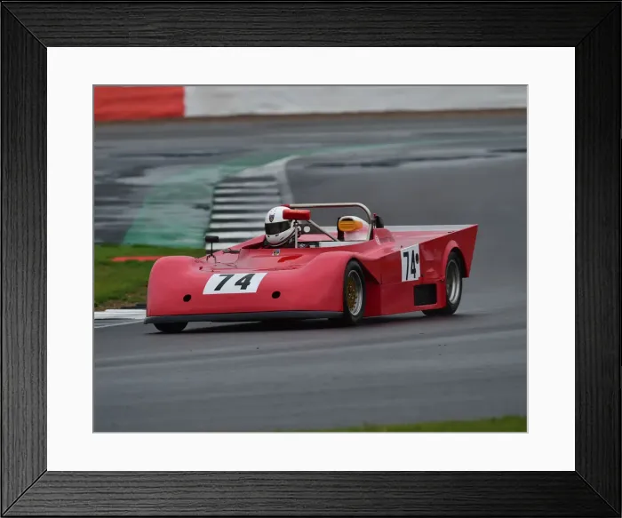 Framed Print : CM29 2397 Stuart Olley, Iain Rowley, Tiga SC79