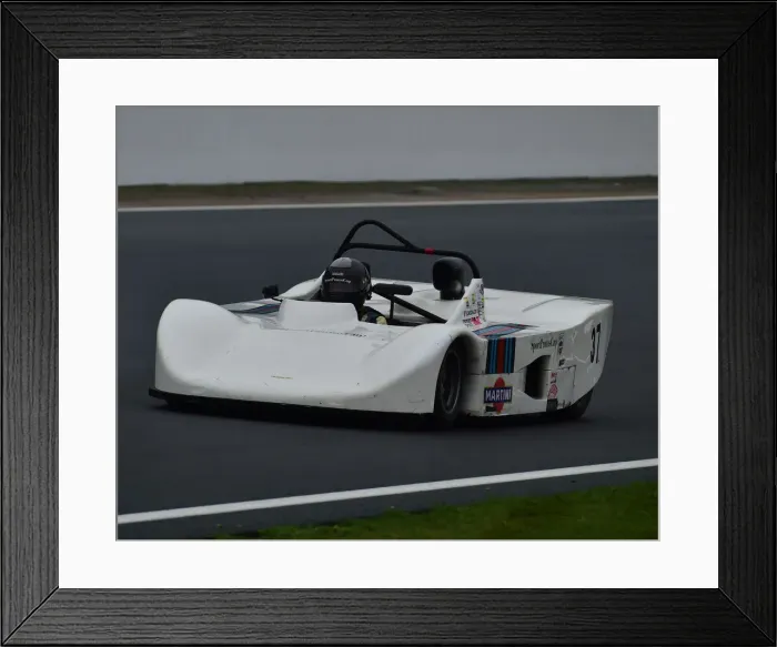 Framed Print : CM29 2447 Jean Pierre Caszalot, Lola T598 Framed Print : CM29 2447 Jean Pierre Caszalot, Lola T598
