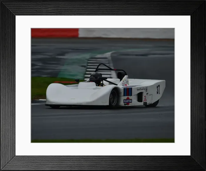 Framed Print : CM29 2396 Jean Pierre Caszalot, Lola T598 Framed Print : CM29 2396 Jean Pierre Caszalot, Lola T598