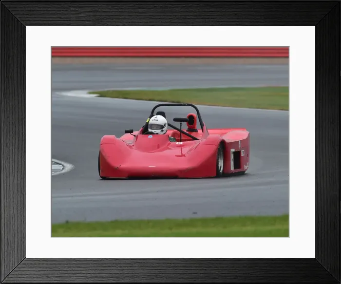 Framed Print : CM29 2391 Peter Brouwer, Lola T88-90 Framed Print : CM29 2391 Peter Brouwer, Lola T88-90