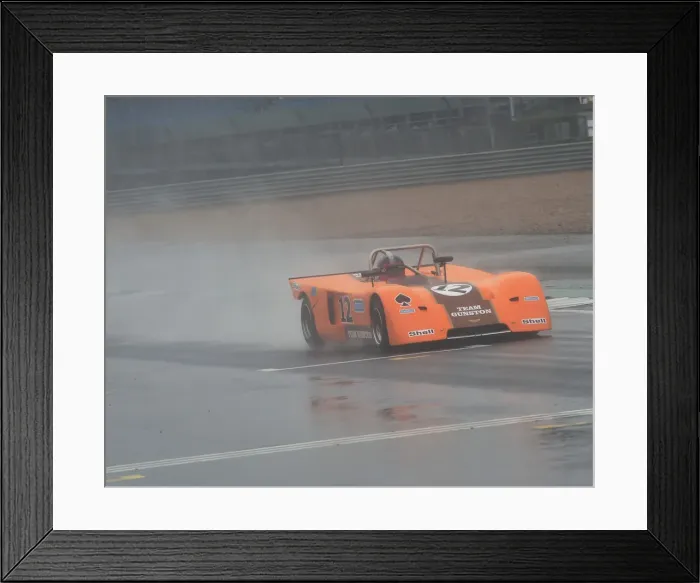 Framed Print : CM29 0420 Jamie Thwaites, Chevron B19 Framed Print : CM29 0420 Jamie Thwaites, Chevron B19