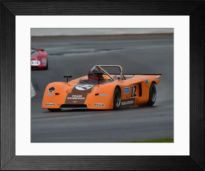 Framed Print : CM29 2408 Jamie Thwaites, Chevron B19 Framed Print : CM29 2408 Jamie Thwaites, Chevron B19