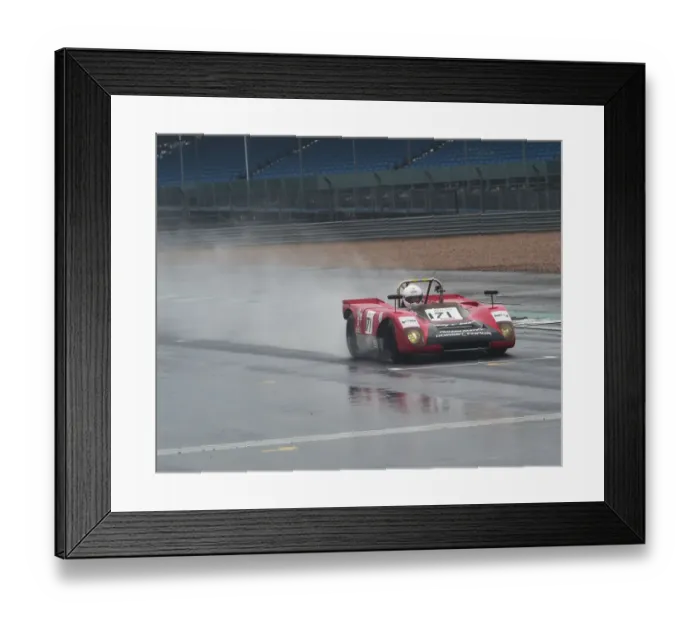 Framed Print : CM29 0376 Lorraine Gathercole, David Gathercole, Lola T212 Framed Print : CM29 0376 Lorraine Gathercole, David Gathercole, Lola T212