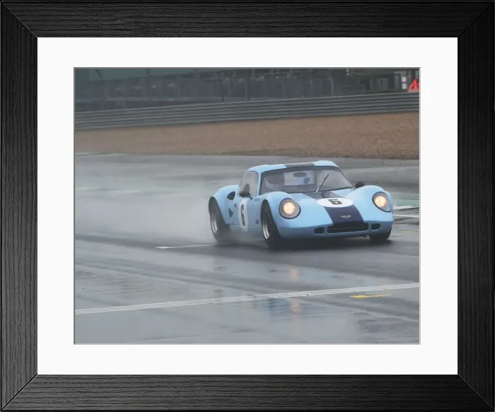 Framed Print : CM29 0359 Nicholas Thompson, Sean McClurg, Chevron B6 Framed Print : CM29 0359 Nicholas Thompson, Sean McClurg, Chevron B6