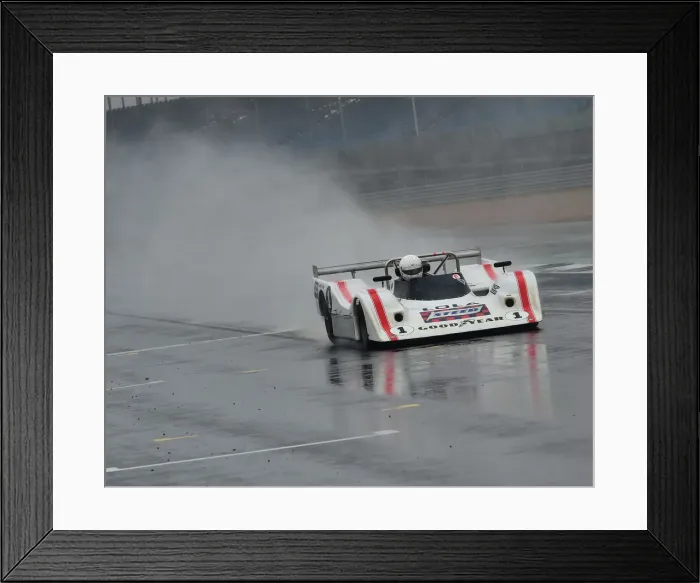 Framed Print : CM29 0341 Georg Hallau, Lola T310 Framed Print : CM29 0341 Georg Hallau, Lola T310