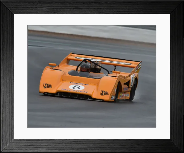 Framed Print : CM29 2398 Dean Forward, McLaren M8F Framed Print : CM29 2398 Dean Forward, McLaren M8F