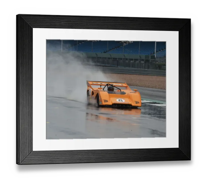 Framed Print : CM29 0337 Dean Forward, McLaren M8F Framed Print : CM29 0337 Dean Forward, McLaren M8F
