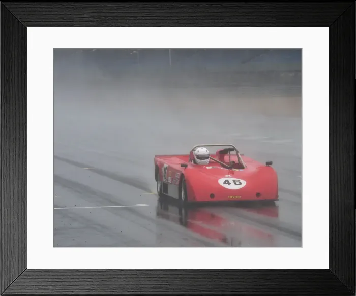 Framed Print : CM29 0319 Trevor Welsh, Lola T492