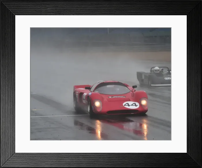 Framed Print : CM29 0327 Steve Hodges, Chevron B16 Framed Print : CM29 0327 Steve Hodges, Chevron B16