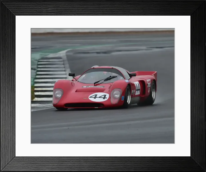 Framed Print : CM29 2409 Steve Hodges, Chevron B16 Framed Print : CM29 2409 Steve Hodges, Chevron B16