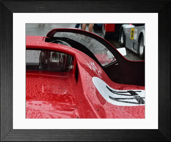 Framed Print : CM29 0302 Steve Hodges, Chevron B16 Framed Print : CM29 0302 Steve Hodges, Chevron B16