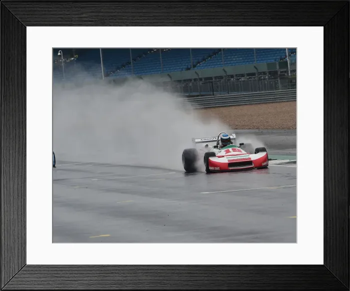 Framed Print : CM29 0533 Miles Griffiths, Ralt RT1