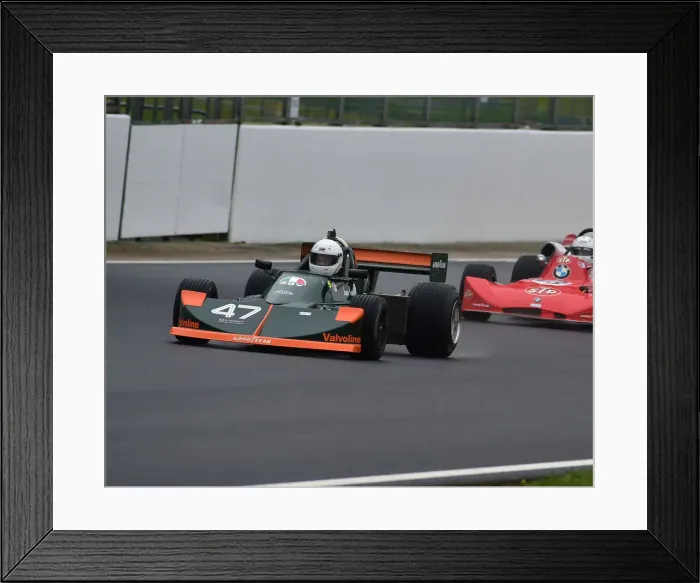 Framed Print : CM29 2506 Peter Micklewright, March 76B Framed Print : CM29 2506 Peter Micklewright, March 76B