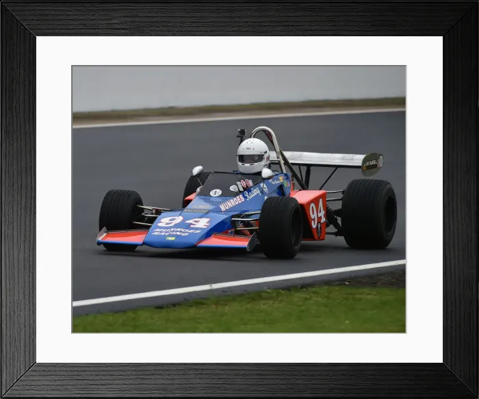 Framed Print : CM29 2503 Peter Brennan, Brabham BT40 Framed Print : CM29 2503 Peter Brennan, Brabham BT40
