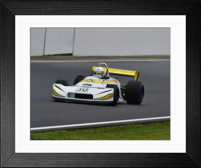 Framed Print : CM29 2474 Dan Daly, Ralt RT1 Framed Print : CM29 2474 Dan Daly, Ralt RT1