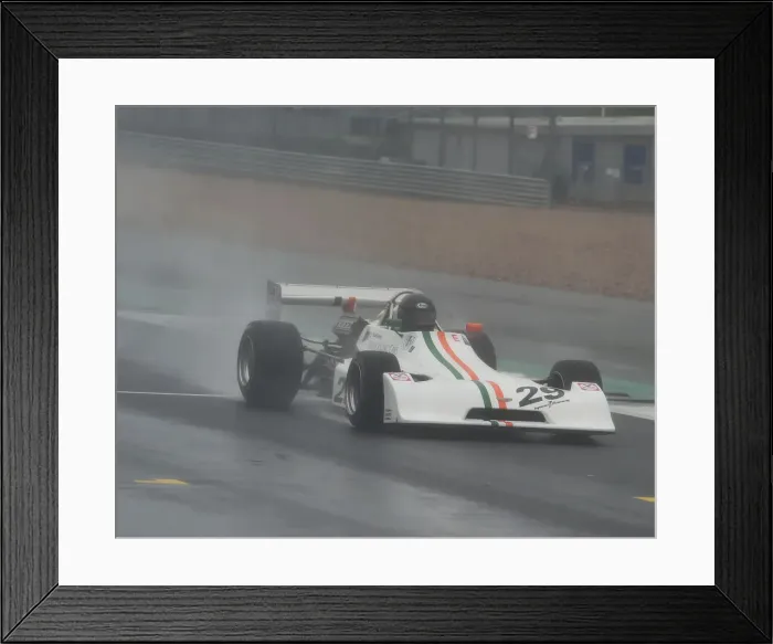 Framed Print : CM29 0714 Frank Lyons, Chevron B29 Framed Print : CM29 0714 Frank Lyons, Chevron B29