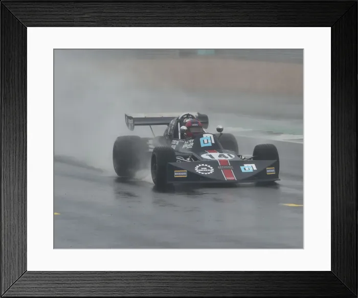 Framed Print : CM29 0647 Richard Ellingworth, March 74B Framed Print : CM29 0647 Richard Ellingworth, March 74B
