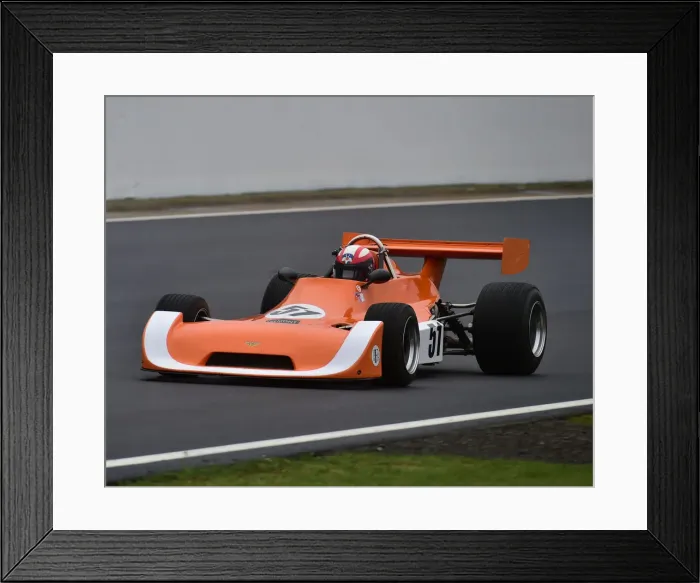 Framed Print : CM29 2492 Gwyn Pollard, Chevron B29 Framed Print : CM29 2492 Gwyn Pollard, Chevron B29