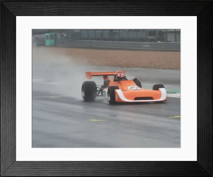 Framed Print : CM29 0640 Gwyn Pollard, Chevron B29 Framed Print : CM29 0640 Gwyn Pollard, Chevron B29